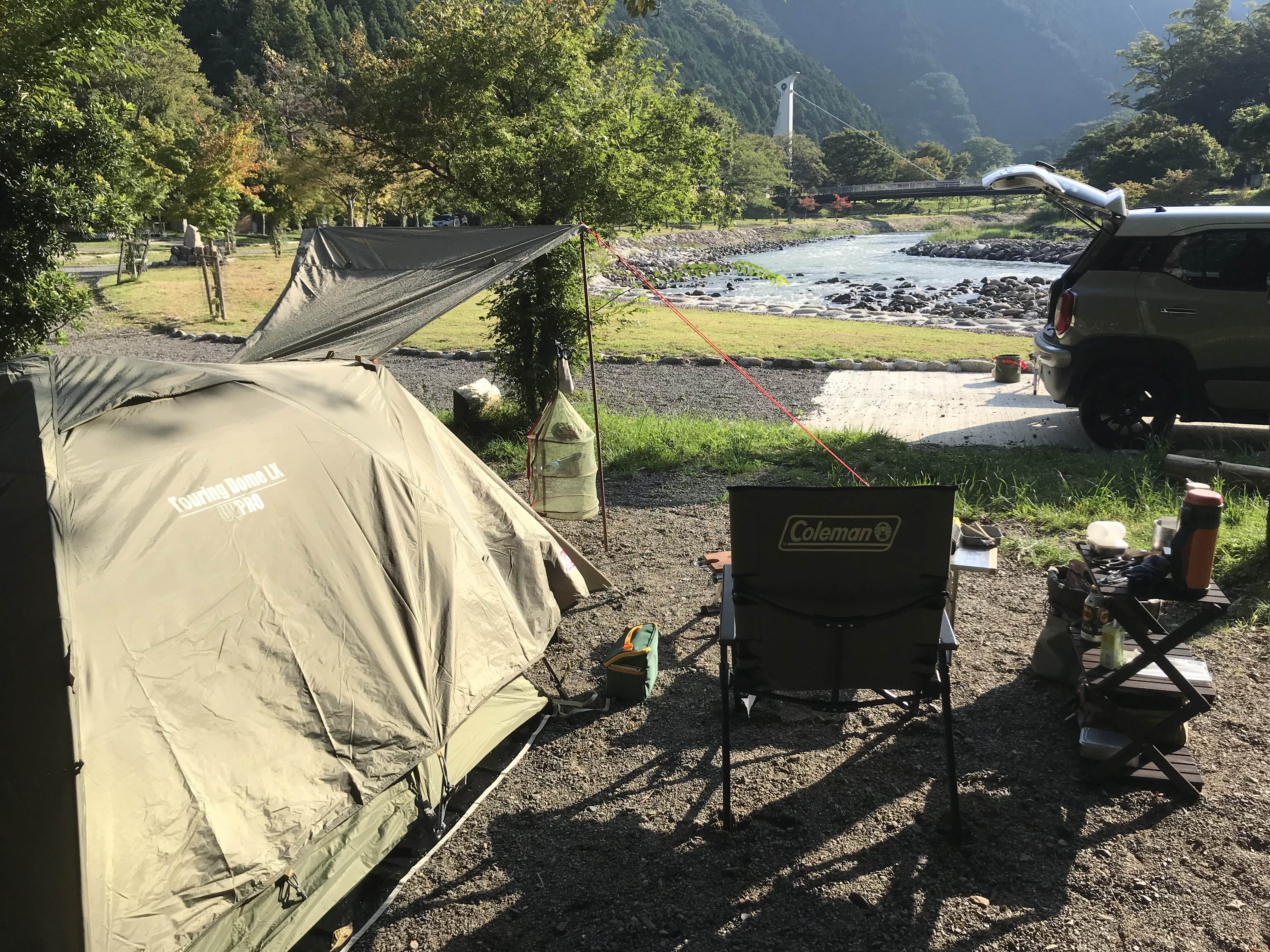 ソロキャンプ デビューしました 周辺のおすすめスポット お店ブログ 株式会社スズキ自販中部 大府店 U S Station大府